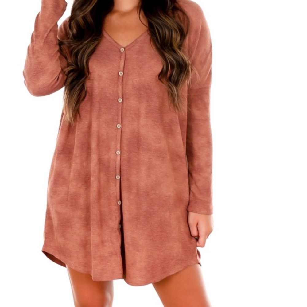 Z Supply Grove Thermal Dress Size Medium